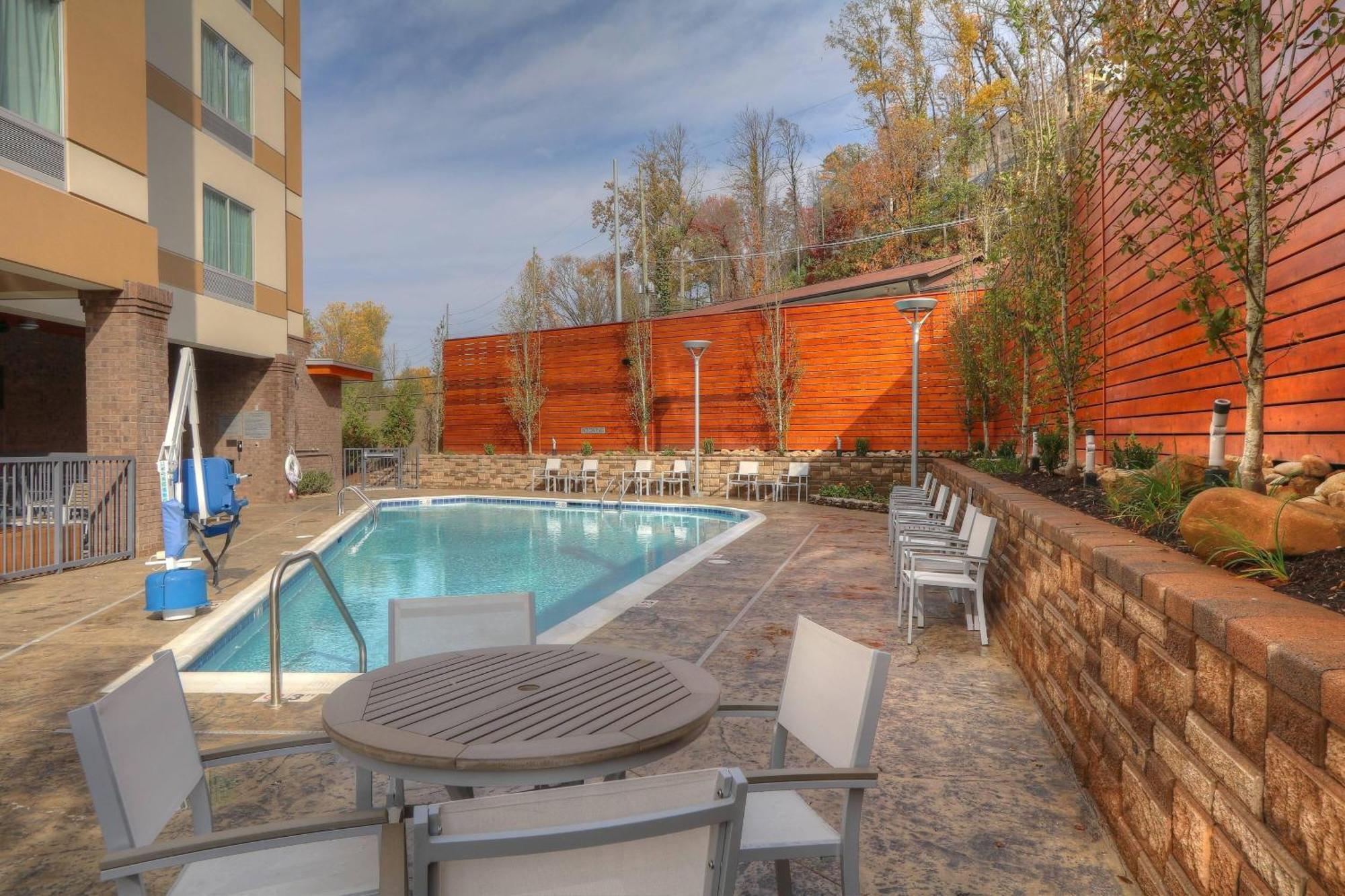Fairfield Inn & Suites By Marriott Gatlinburg Downtown Eksteriør billede