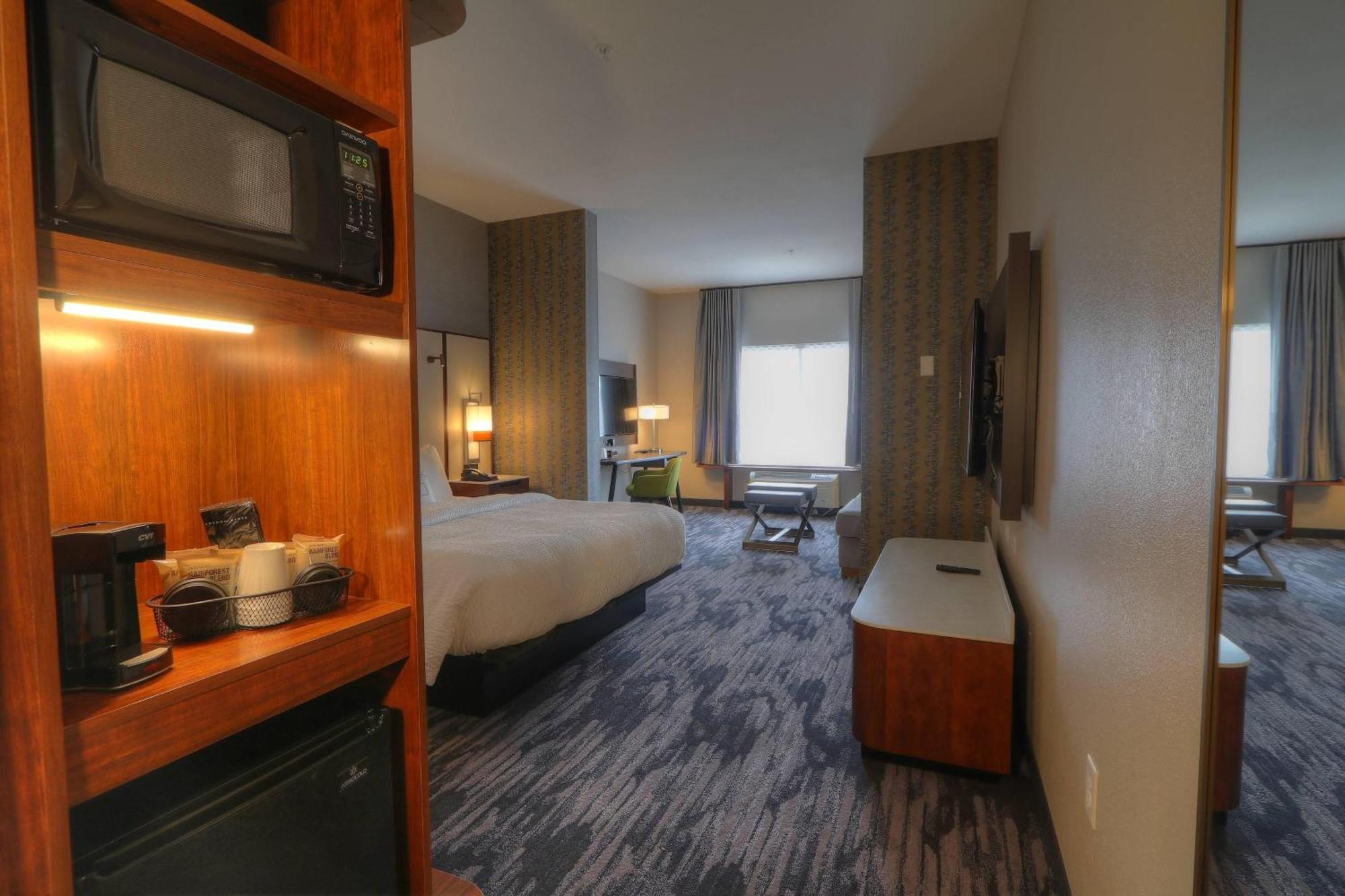 Fairfield Inn & Suites By Marriott Gatlinburg Downtown Eksteriør billede