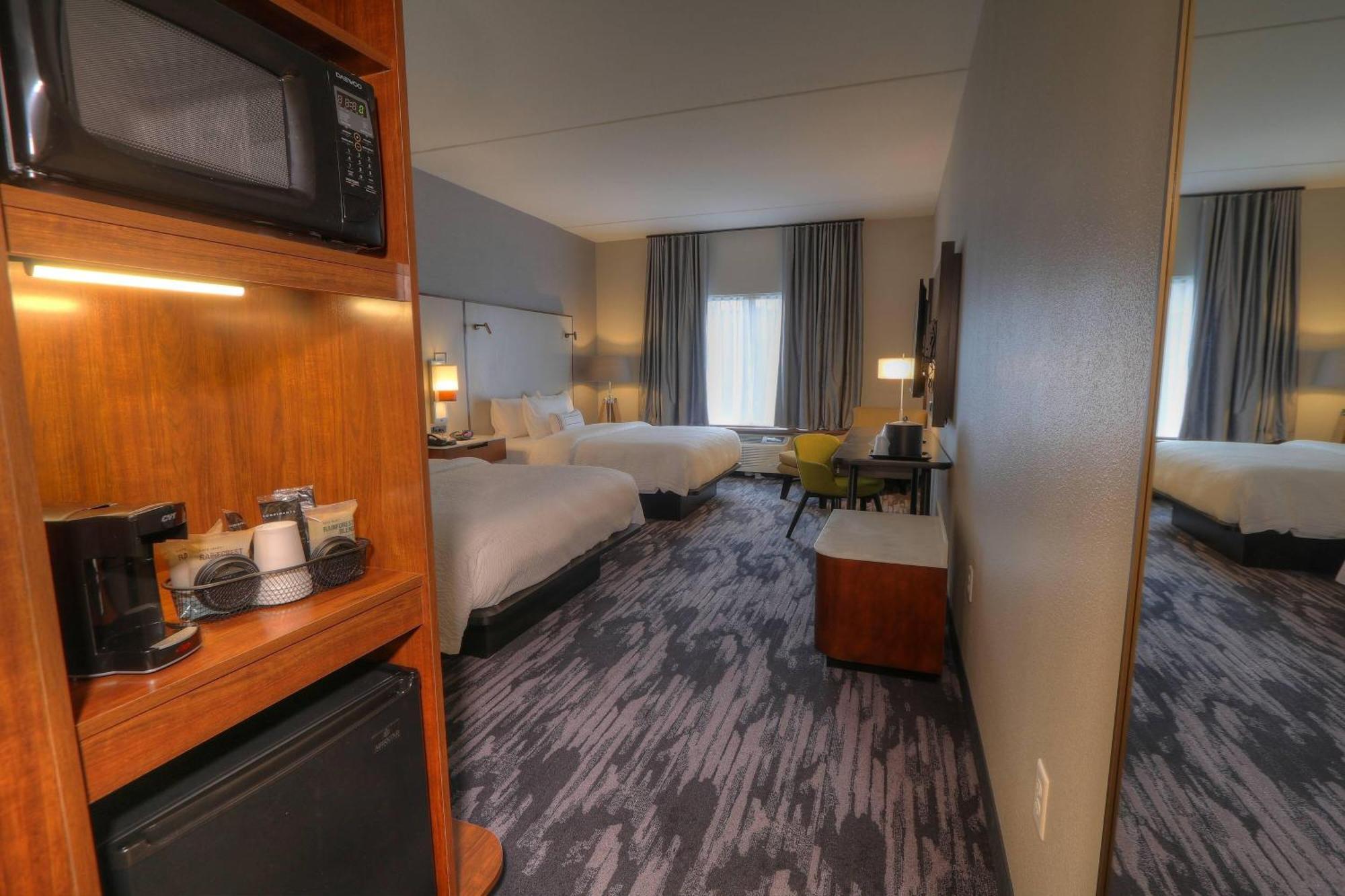 Fairfield Inn & Suites By Marriott Gatlinburg Downtown Eksteriør billede