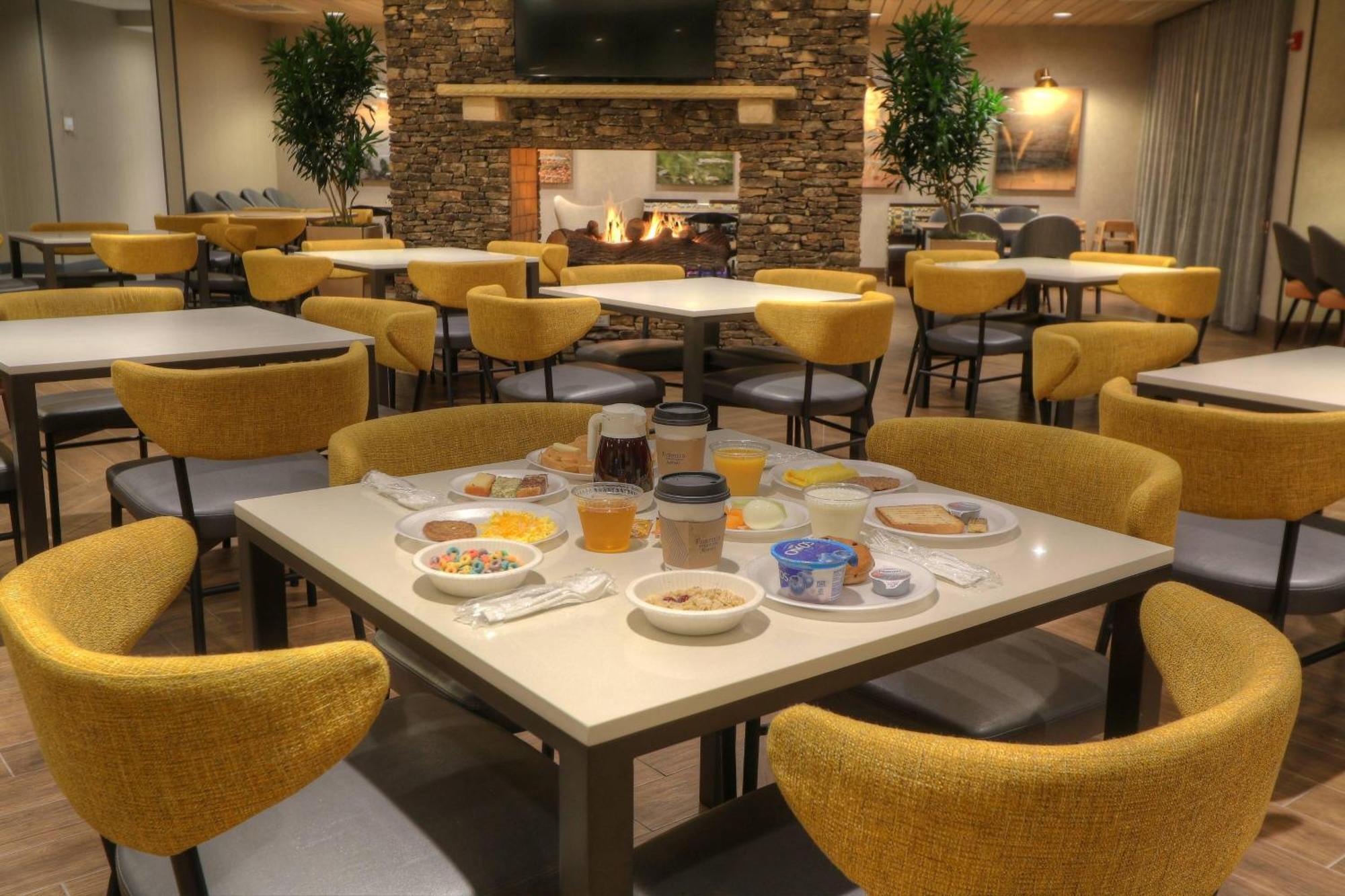 Fairfield Inn & Suites By Marriott Gatlinburg Downtown Eksteriør billede