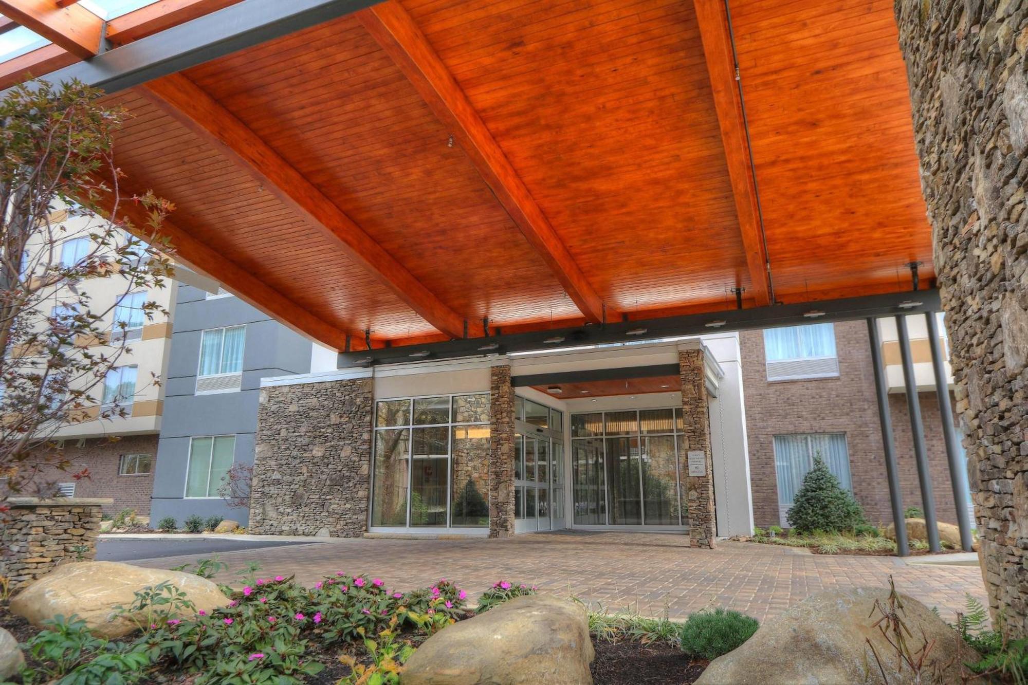 Fairfield Inn & Suites By Marriott Gatlinburg Downtown Eksteriør billede